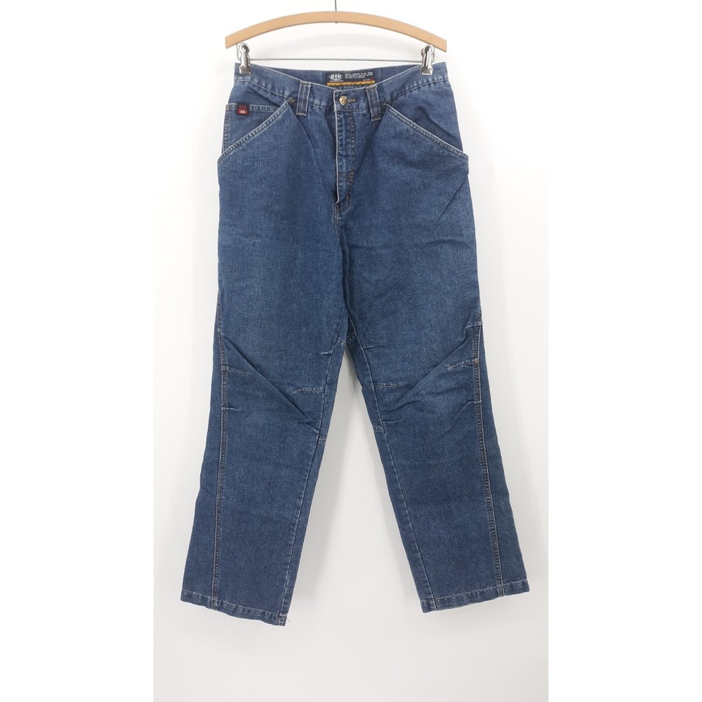 Vintage OTB One Tough Brand blue denim jeans mens size 32x32